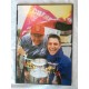 Signed picture of Lee Sharpe the Manchester United footballer. 